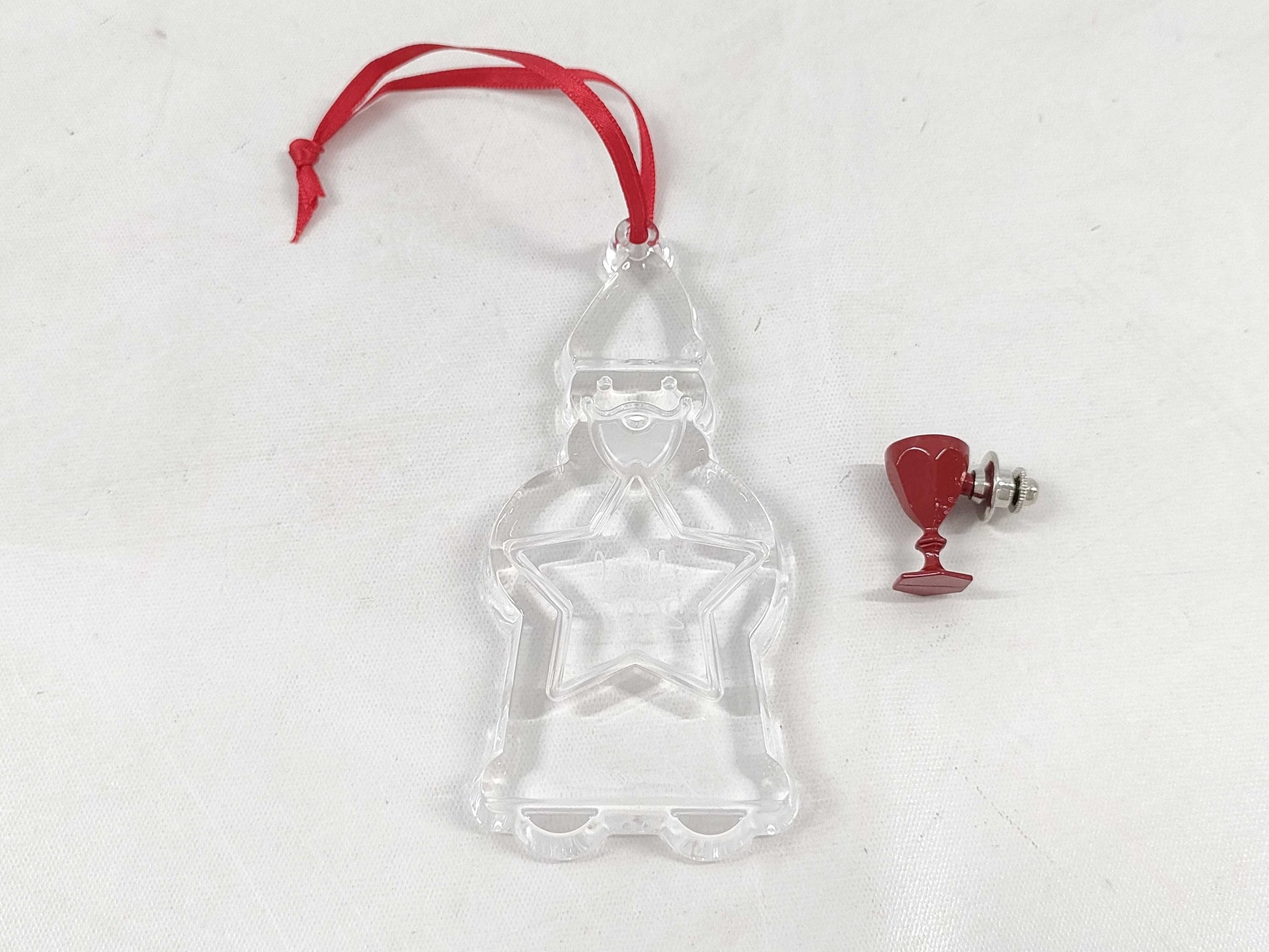Baccarat Ornament Other Pottery