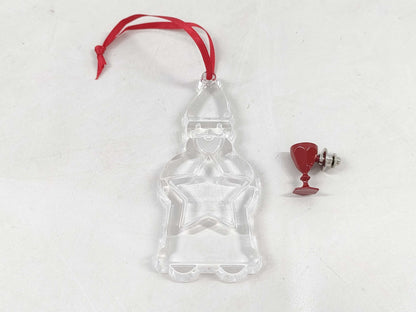 Baccarat Ornament Other Pottery