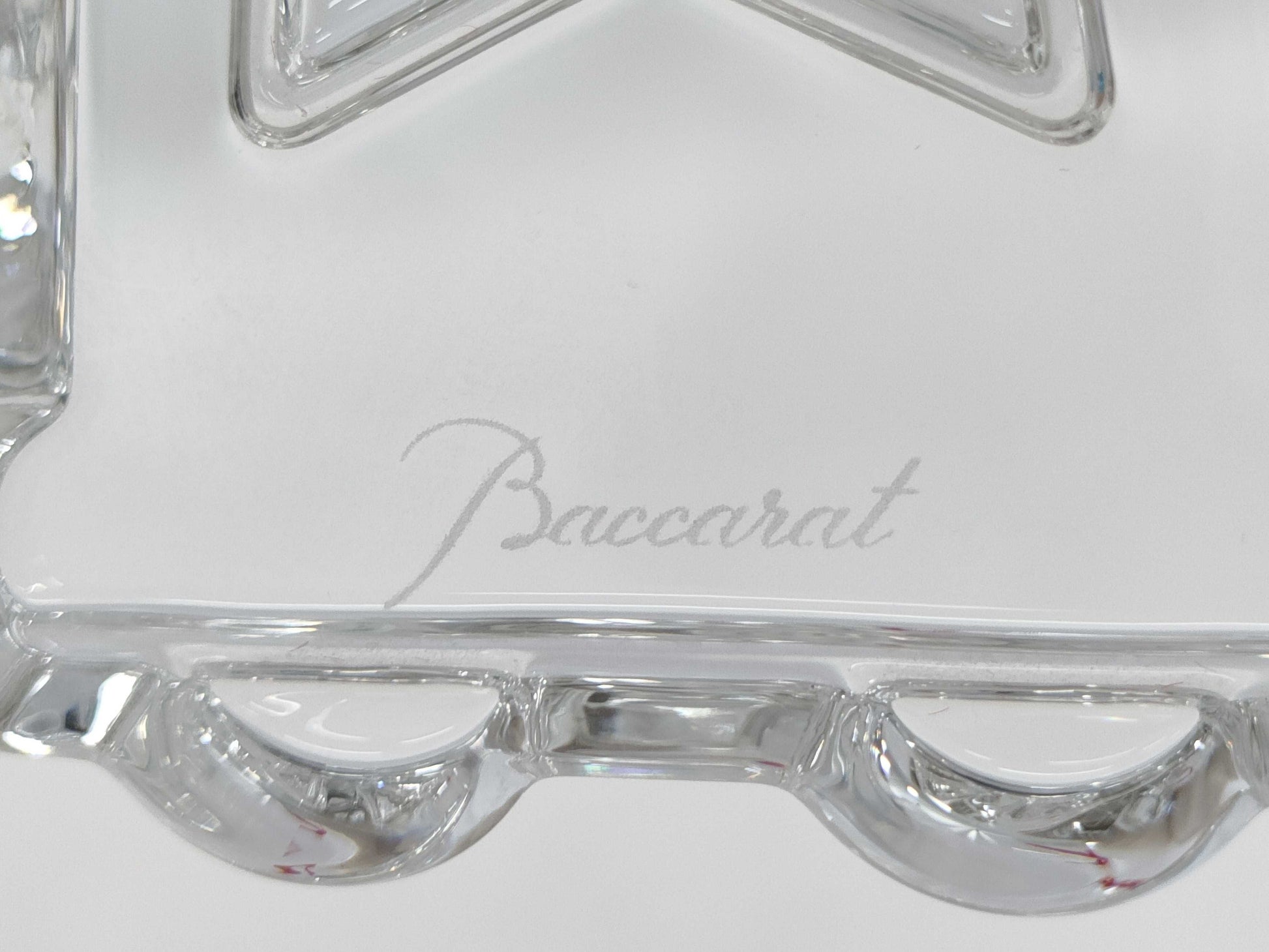 Baccarat Ornament Other Pottery