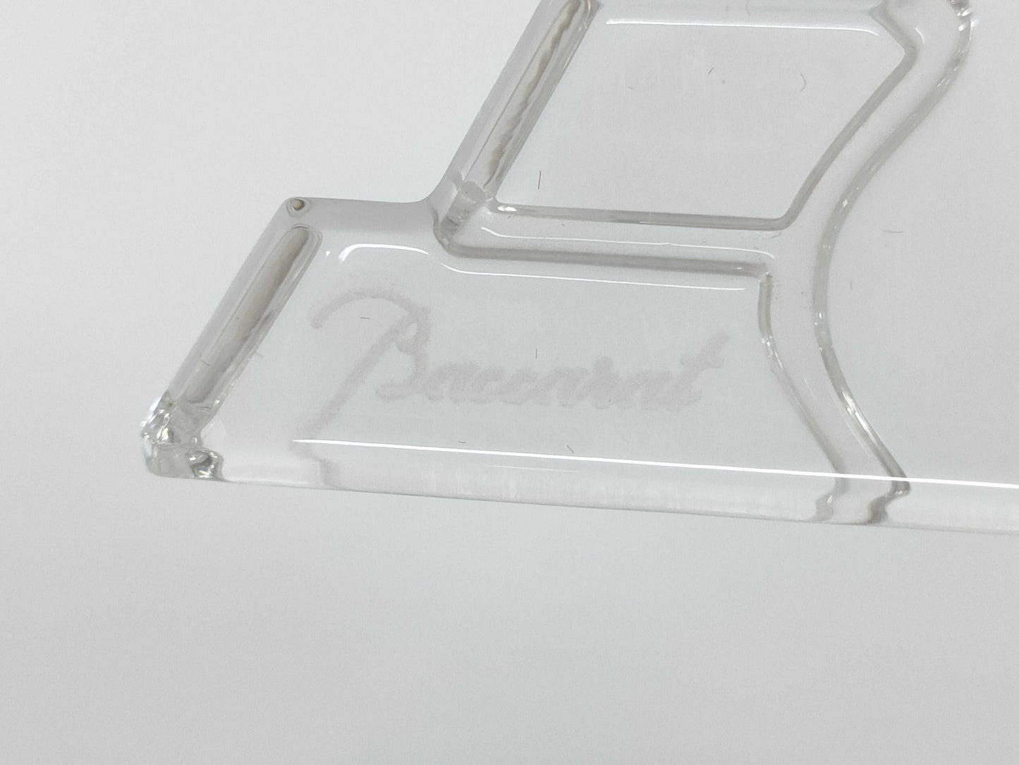 Baccarat Ornament Other Pottery