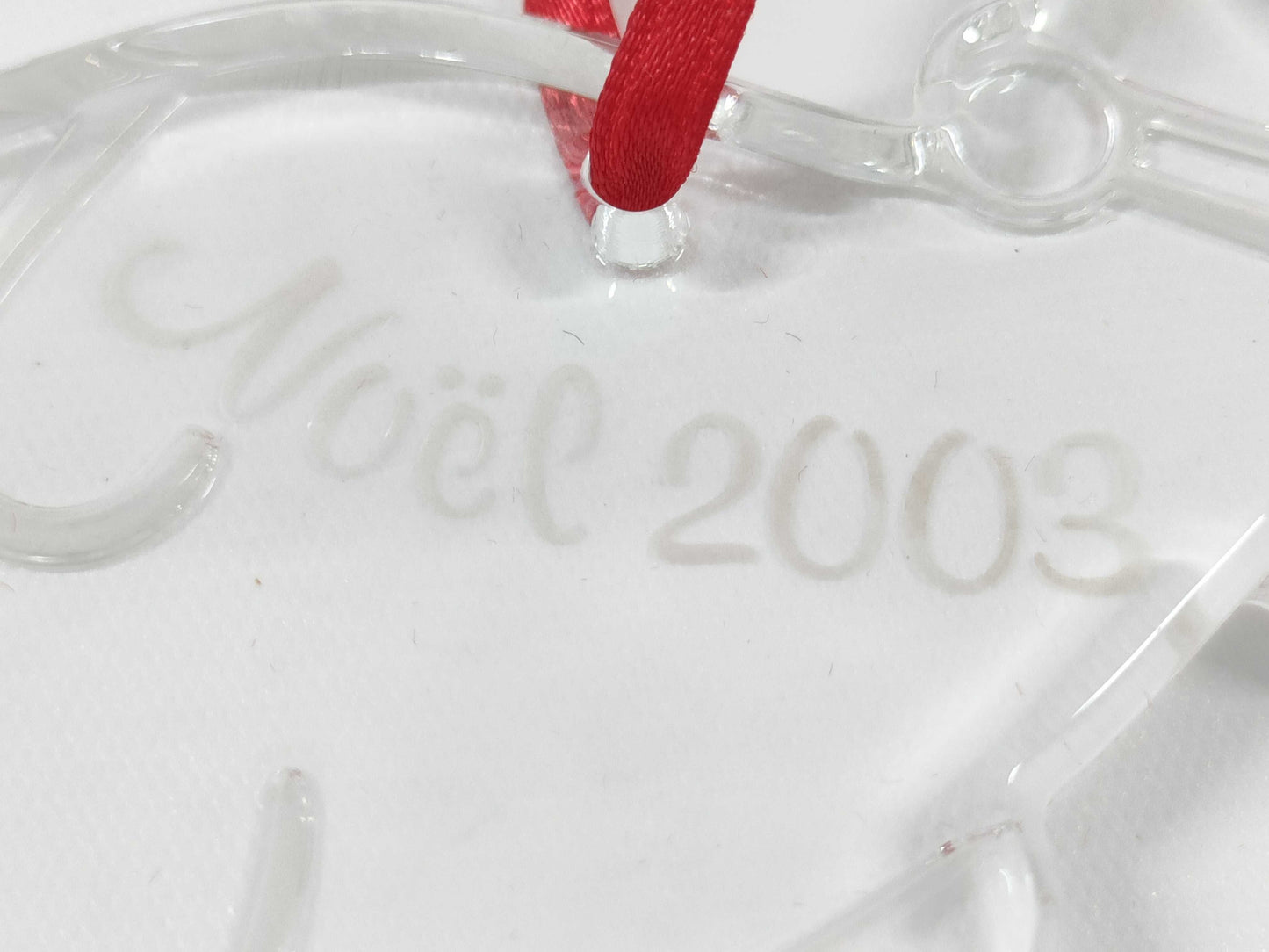 Baccarat Ornament Other Pottery