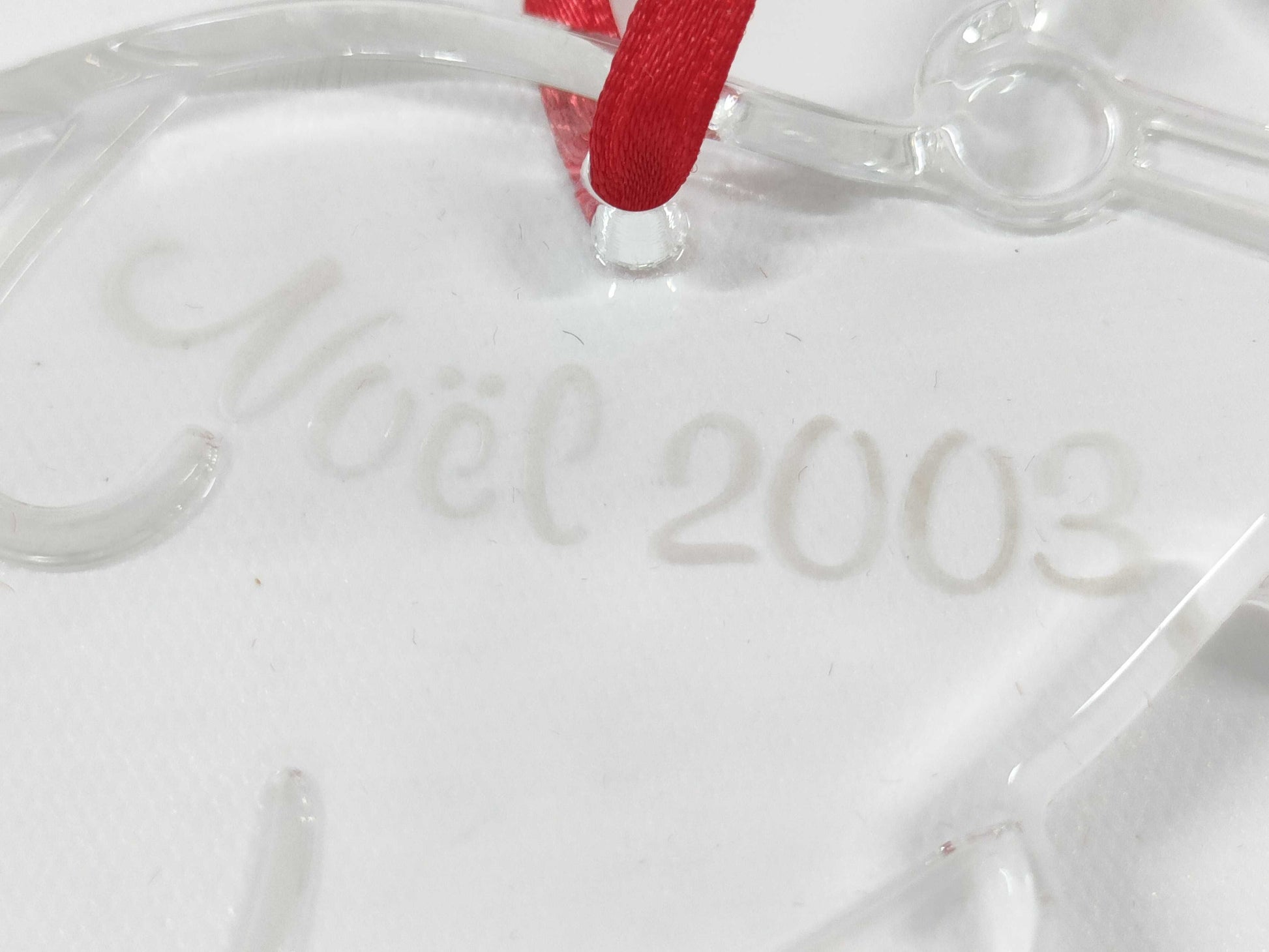 Baccarat Ornament Other Pottery