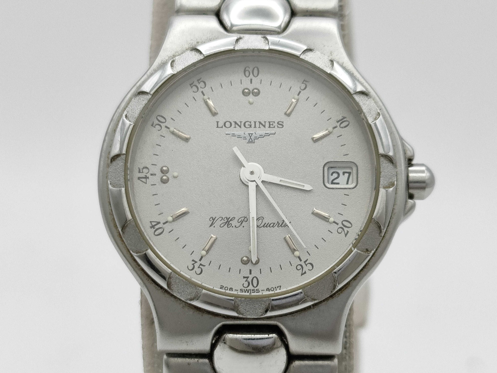 LONGINES 25916268 4017 Quartz Women's Watch, Current Condition, Immobile