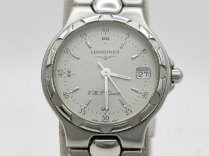 LONGINES 25916268 4017 Quartz Women's Watch, Current Condition, Immobile