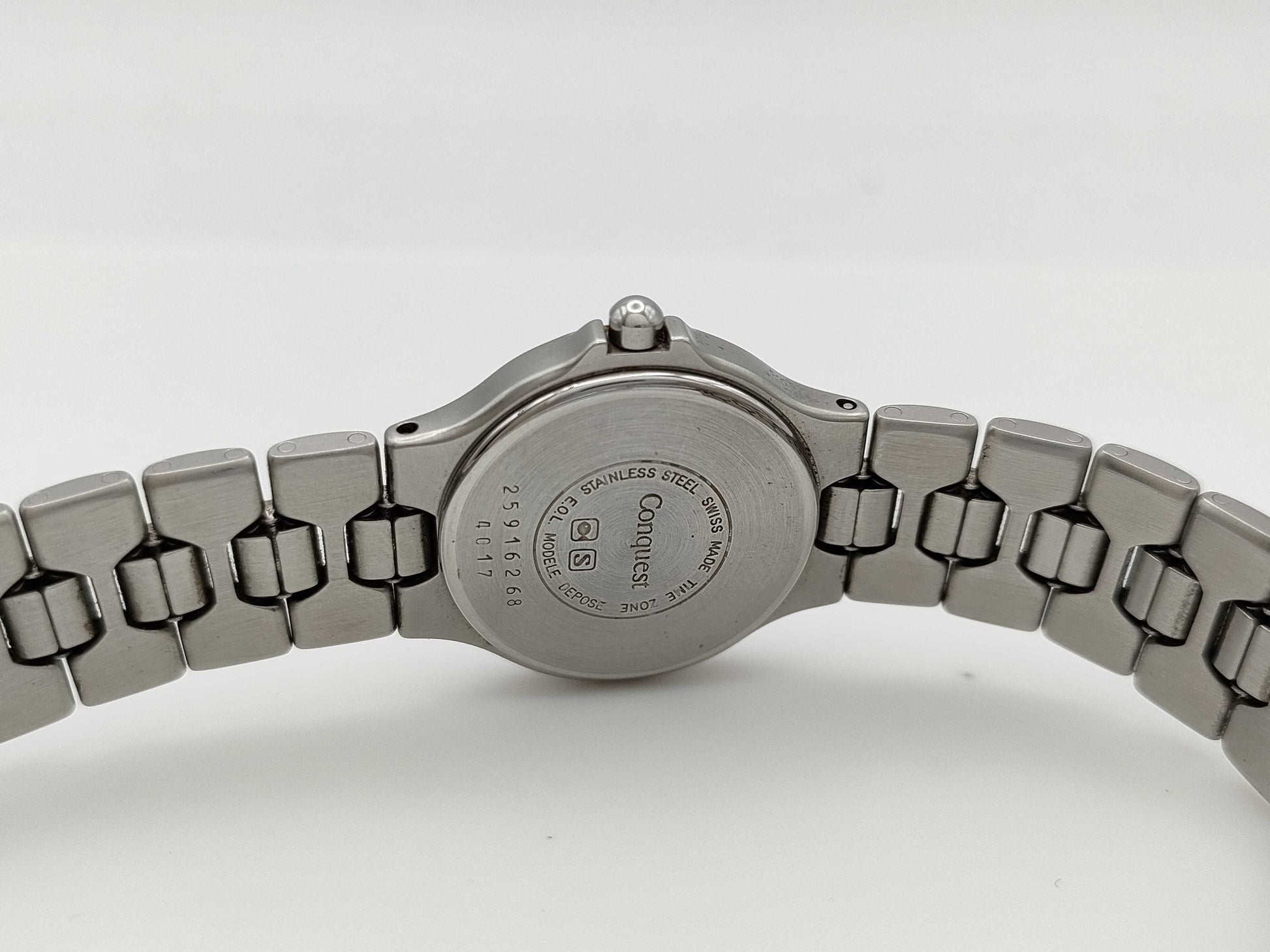 LONGINES 25916268 4017 Quartz Women's Watch, Current Condition, Immobile