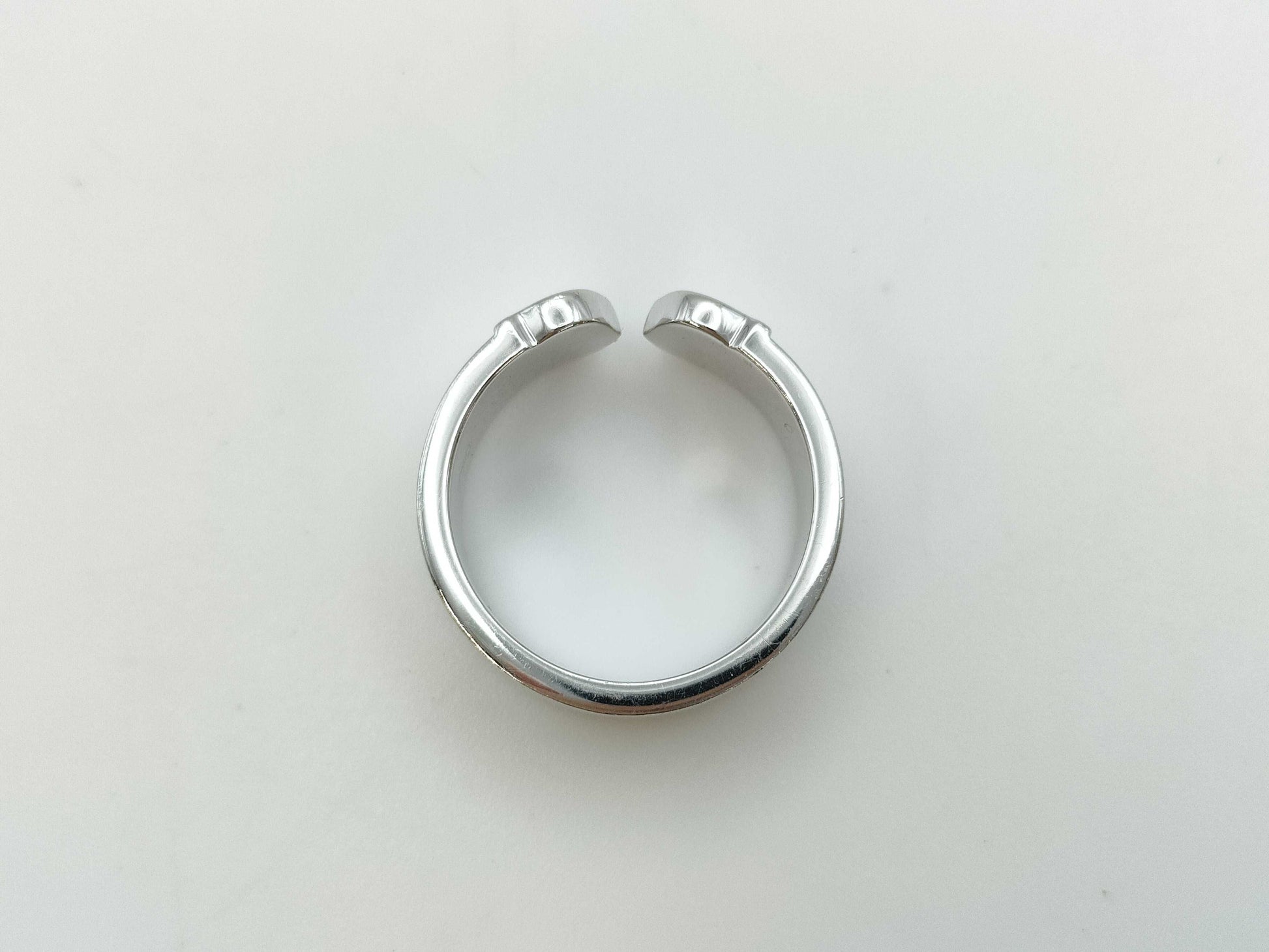 Cartier C2 Happy Birthday #52 WG 750 11.8g Ring 