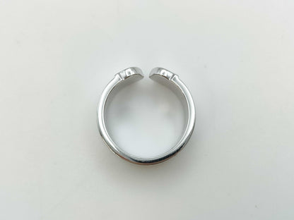 Cartier C2 Happy Birthday #52 WG 750 11.8g Ring 