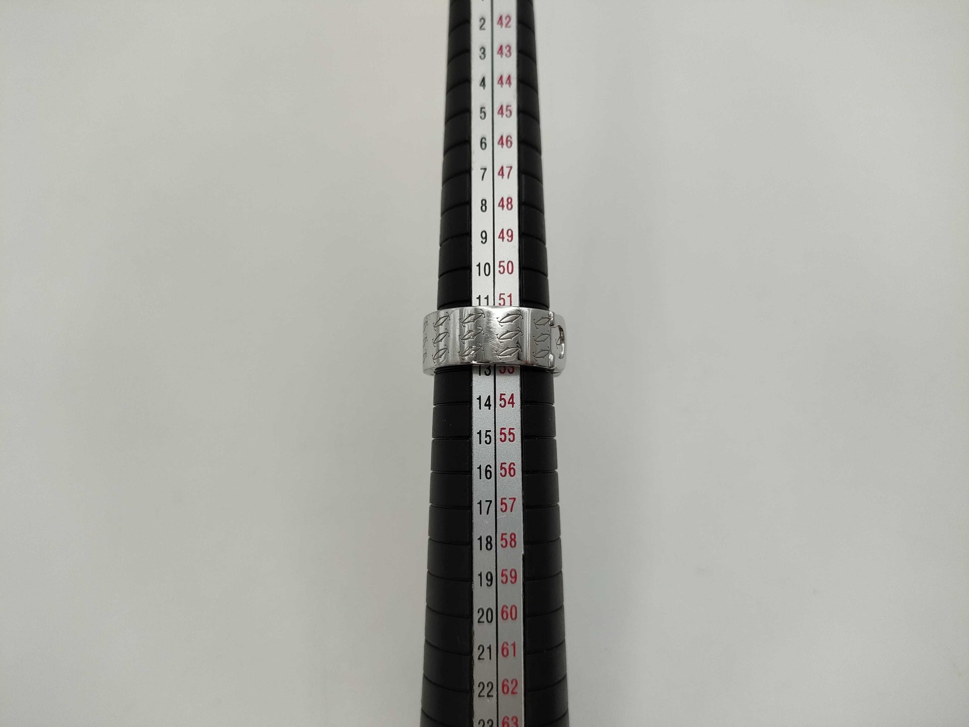 Cartier C2 Happy Birthday #52 WG 750 11.8g Ring 