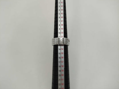 Cartier C2 Happy Birthday #52 WG 750 11.8g Ring 