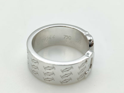 Cartier C2 Happy Birthday #52 WG 750 11.8g Ring 