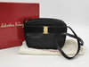 Salvatore Ferragamo Vara Embossed Shoulder Bag