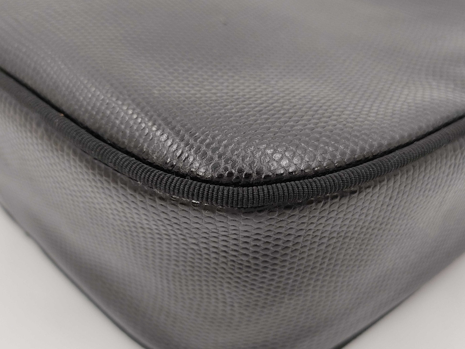 Salvatore Ferragamo Vara Embossed Shoulder Bag