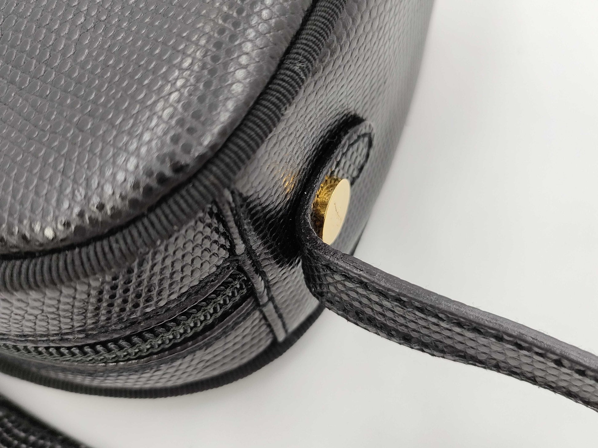 Salvatore Ferragamo Vara Embossed Shoulder Bag