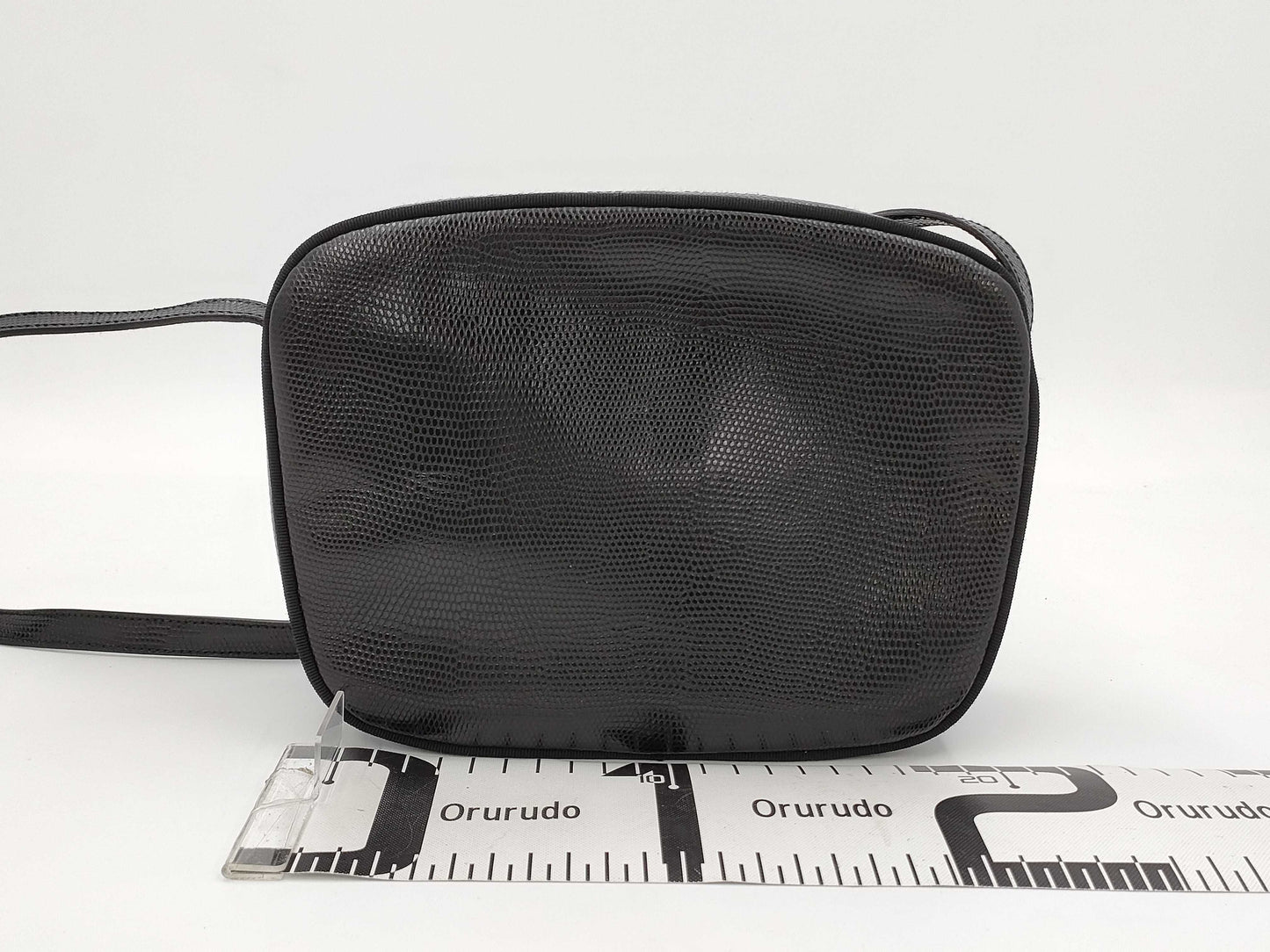 Salvatore Ferragamo Vara Embossed Shoulder Bag