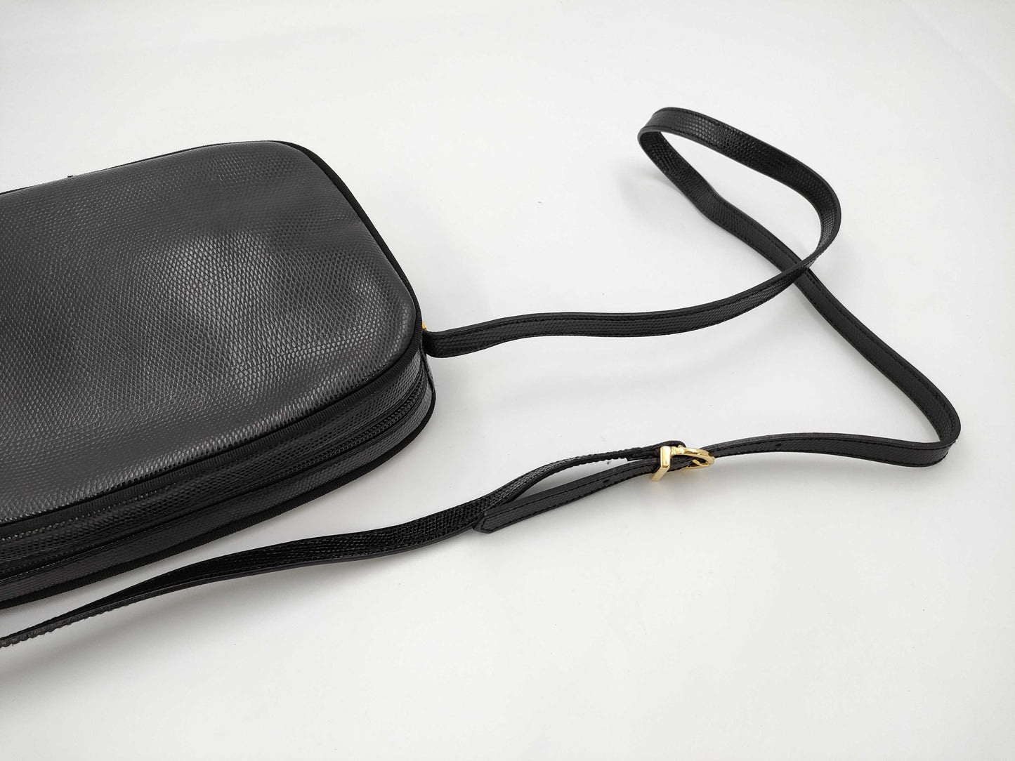 Salvatore Ferragamo Vara Embossed Shoulder Bag