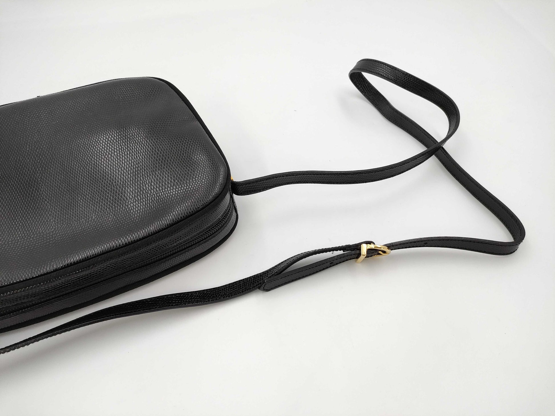 Salvatore Ferragamo Vara Embossed Shoulder Bag