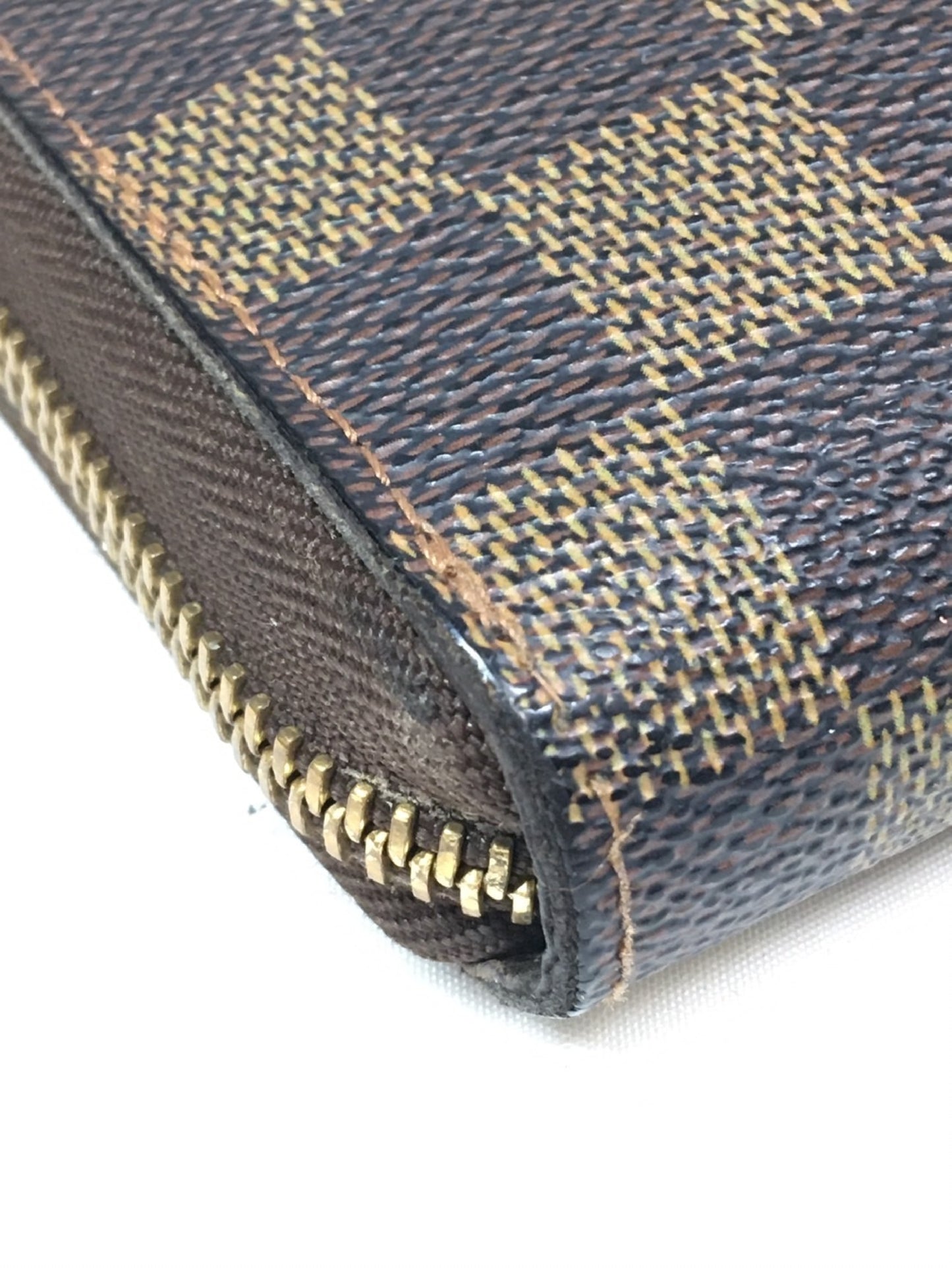 LOUIS VUITTON Damier Organizer Long Wallet