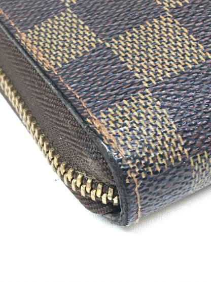 LOUIS VUITTON Damier Organizer Long Wallet