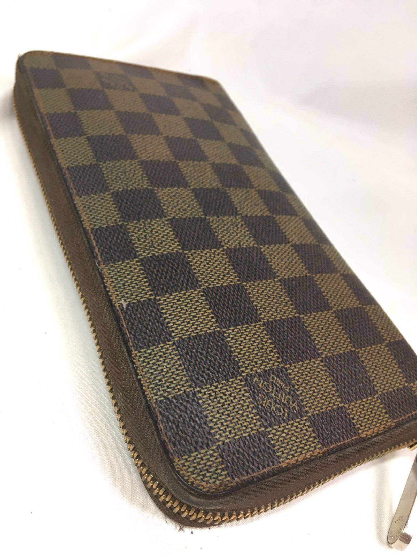 LOUIS VUITTON Damier Organizer Long Wallet