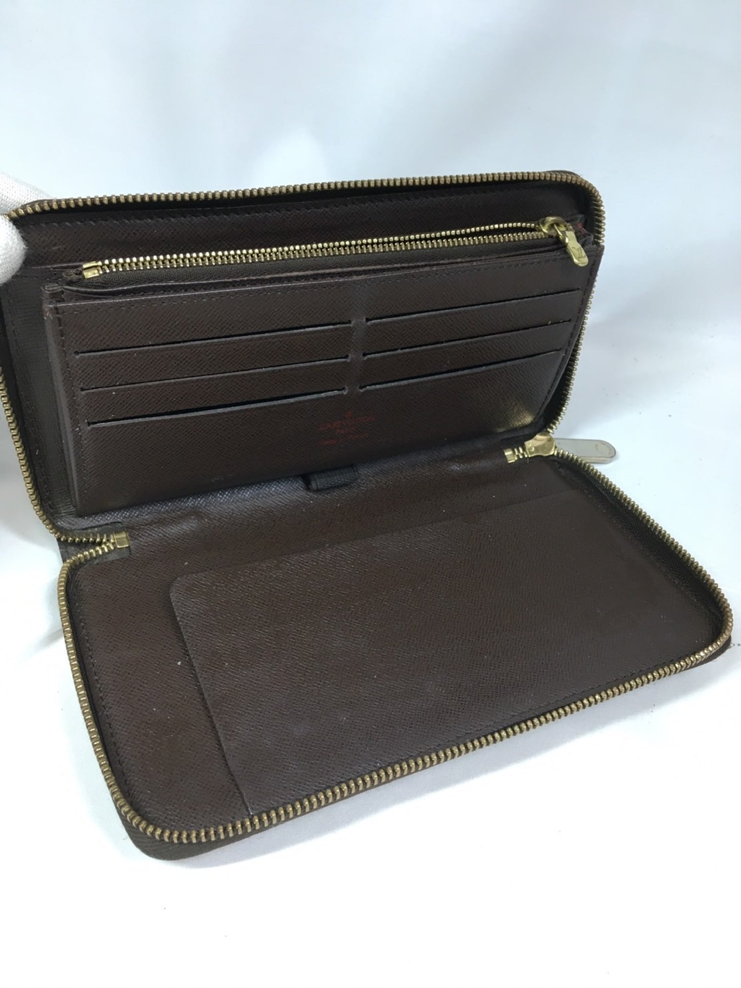 LOUIS VUITTON Damier Organizer Long Wallet