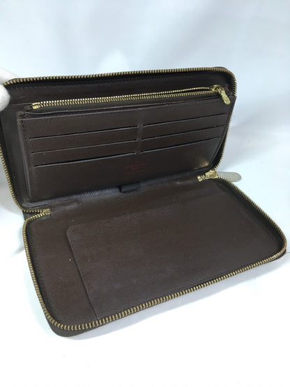 LOUIS VUITTON Damier Organizer Long Wallet