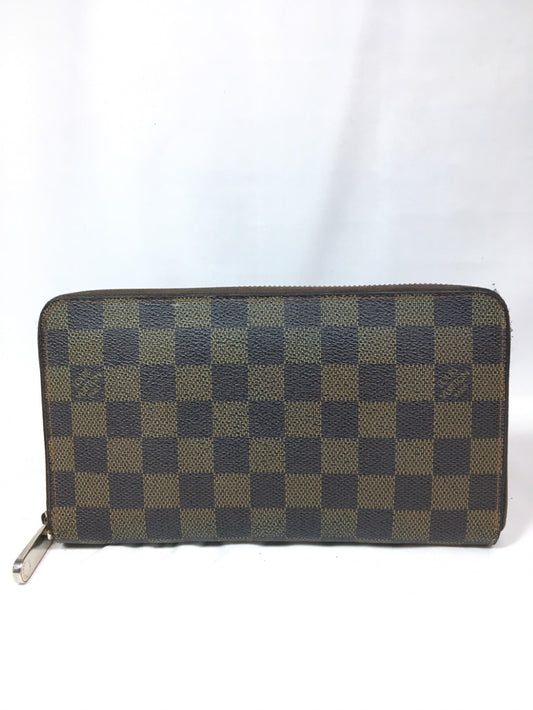 LOUIS VUITTON Damier Organizer Long Wallet