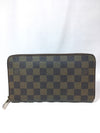 LOUIS VUITTON Damier Organizer Long Wallet