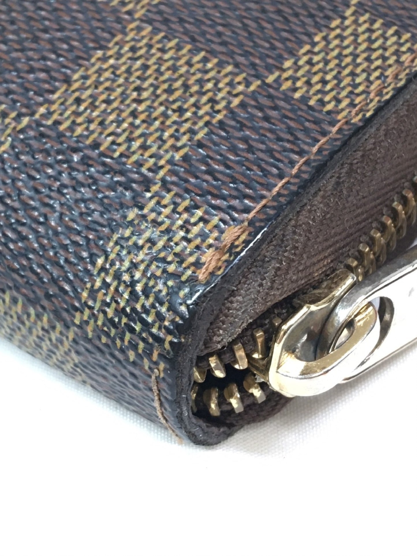 LOUIS VUITTON Damier Organizer Long Wallet