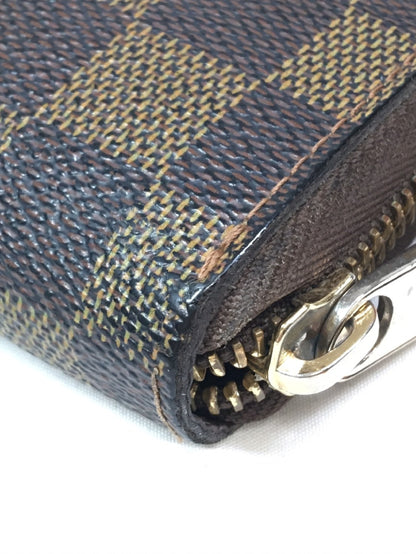 LOUIS VUITTON Damier Organizer Long Wallet
