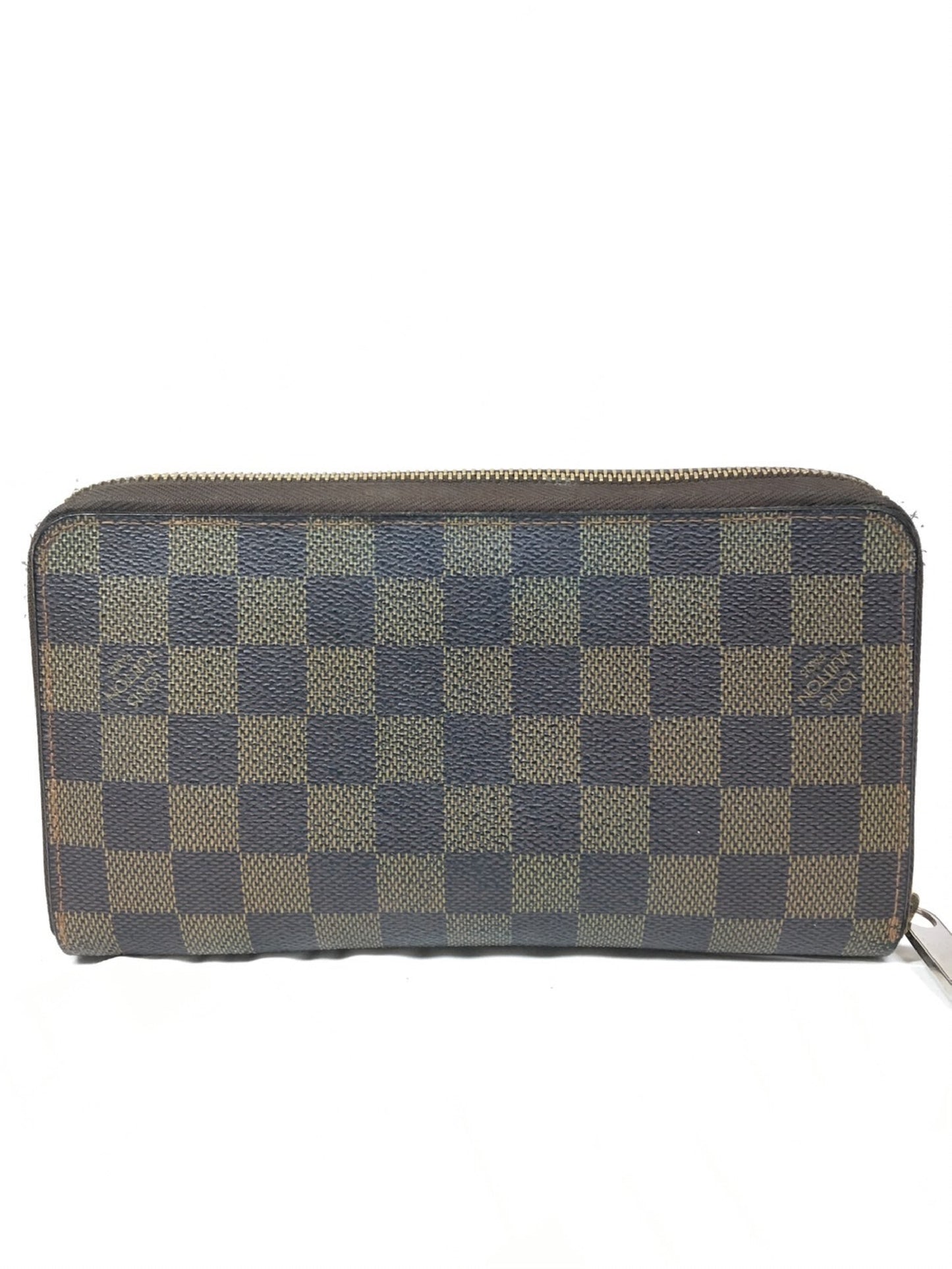 LOUIS VUITTON Damier Organizer Long Wallet