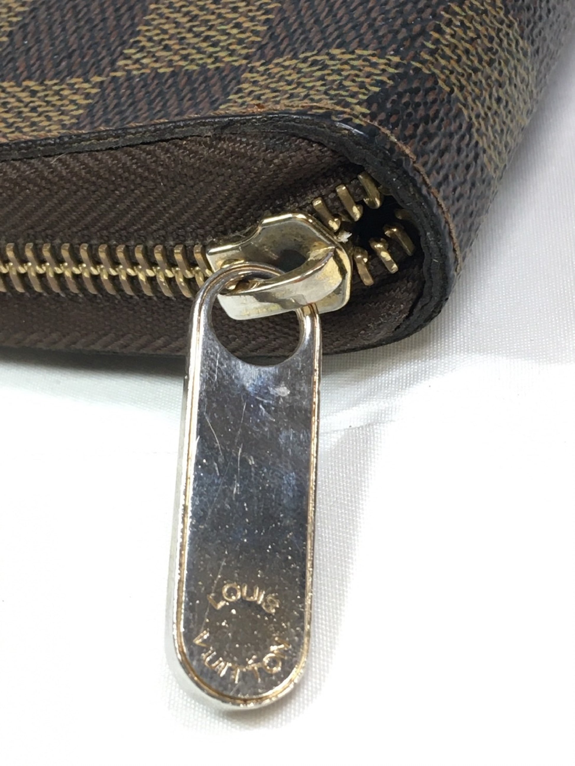LOUIS VUITTON Damier Organizer Long Wallet