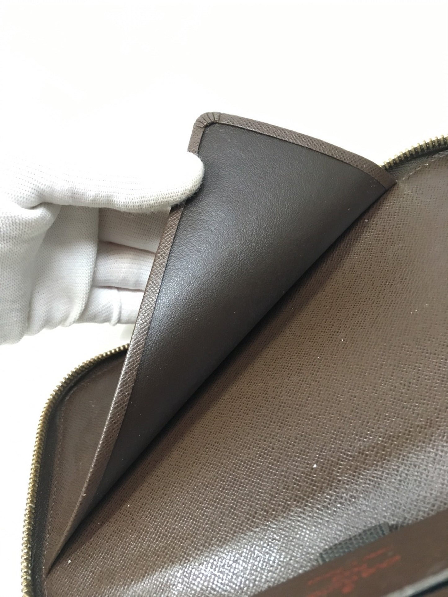 LOUIS VUITTON Damier Organizer Long Wallet