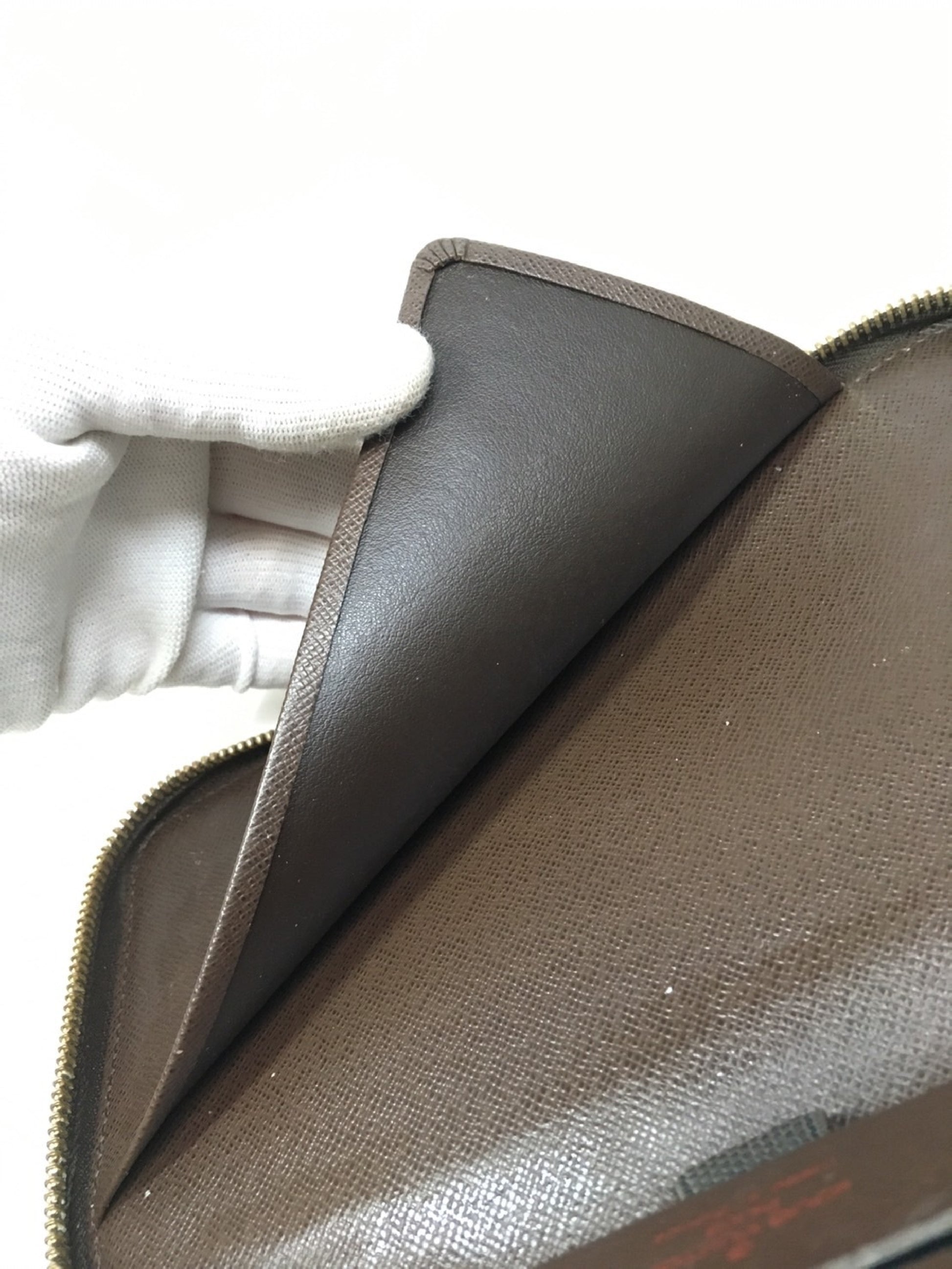 LOUIS VUITTON Damier Organizer Long Wallet