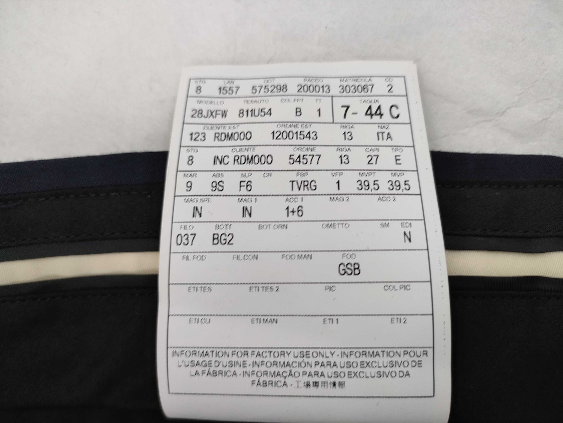 GUCCI GUCCI Gucci Suit Set Other Apparel