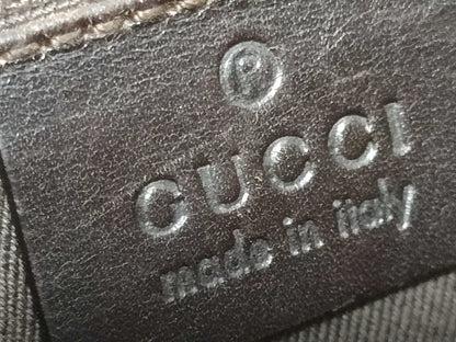 GUCCI GG Canvas Shoulder Bag