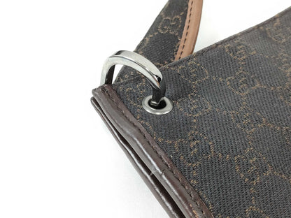 GUCCI GG Canvas Shoulder Bag