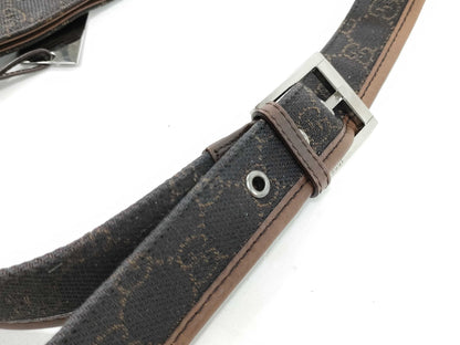 GUCCI GG Canvas Shoulder Bag