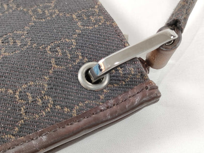 GUCCI GG Canvas Shoulder Bag