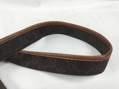 GUCCI GG Canvas Shoulder Bag