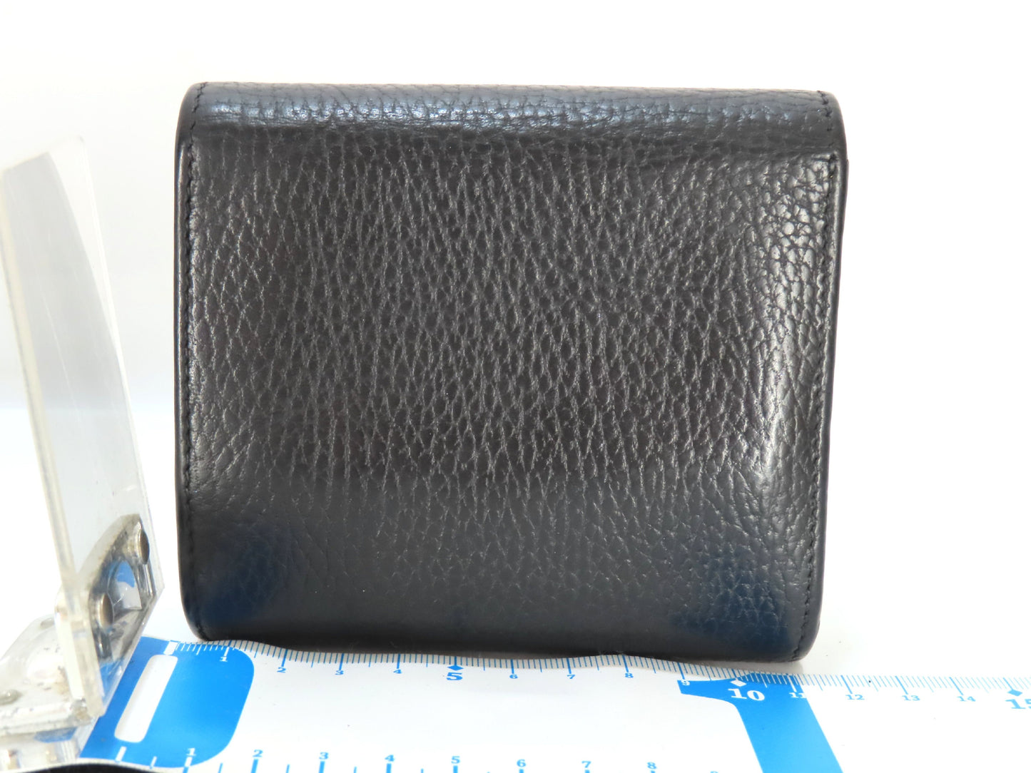 GUCCI Petit Marmont Bifold Wallet