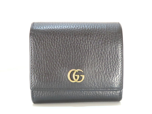 GUCCI Petit Marmont Bifold Wallet