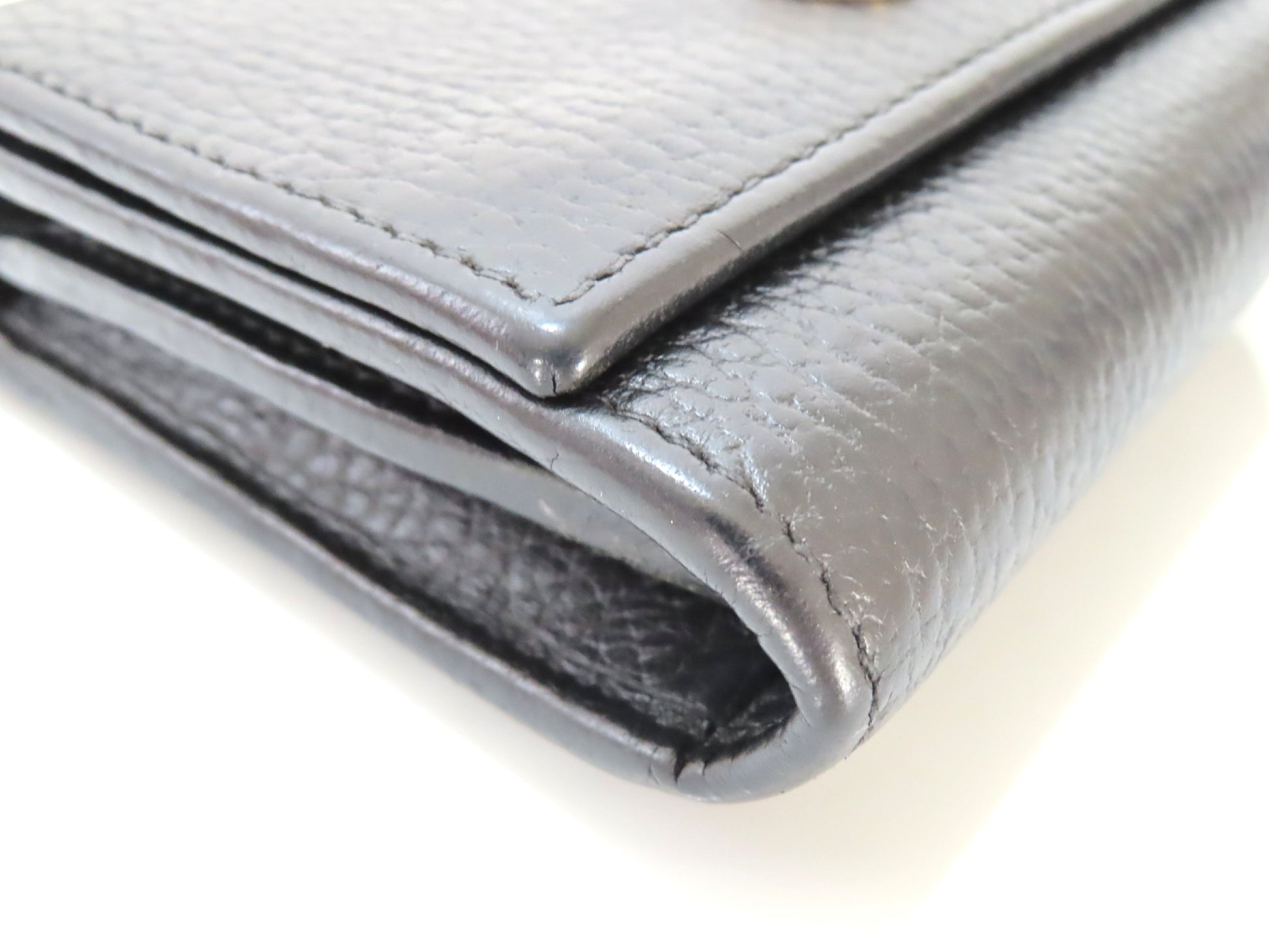 GUCCI Petit Marmont Bifold Wallet