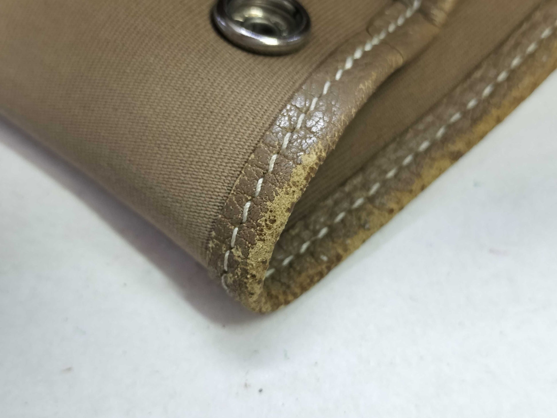 HERMES Garden Party Hermes Garden Party □Q engraved/Beige tote bag