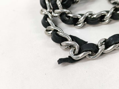 CHANEL Chain Wallet in Caviar Skin, Black, 15667711 Shoulder Bag