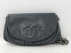 CHANEL Chain Wallet in Caviar Skin, Black, 15667711 Shoulder Bag