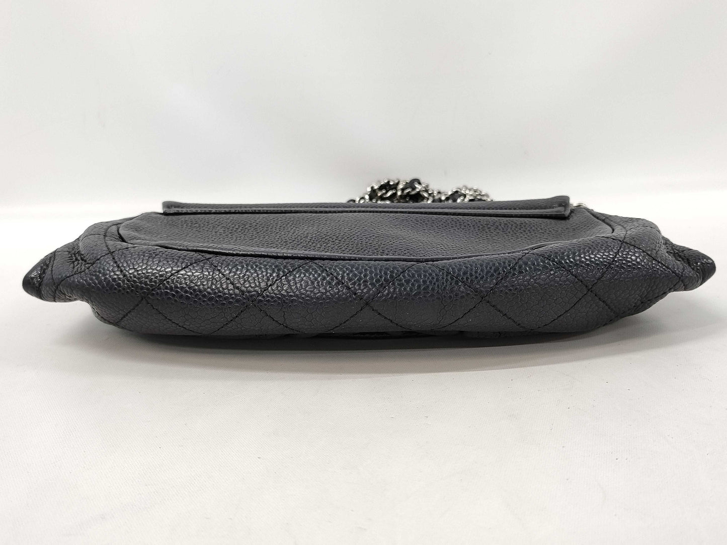 CHANEL Chain Wallet in Caviar Skin, Black, 15667711 Shoulder Bag