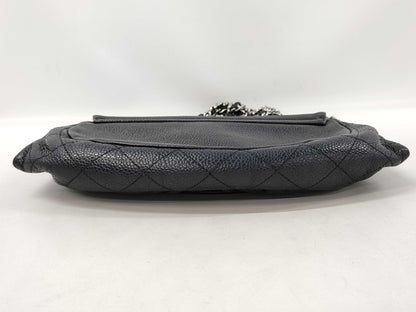CHANEL Chain Wallet in Caviar Skin, Black, 15667711 Shoulder Bag