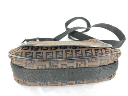 FENDI Zucchino shoulder bag with Zucca pattern