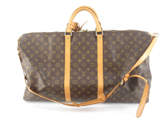 LOUIS VUITTON M41412 Monogram LV Monogram Keepall Bandouliere 60M41412 Boston Bag