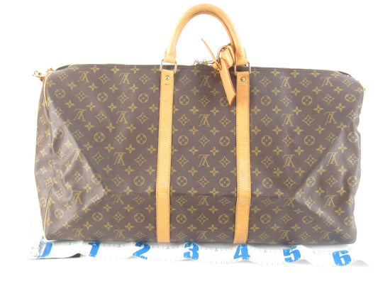 LOUIS VUITTON M41412 Monogram LV Monogram Keepall Bandouliere 60M41412 Boston Bag
